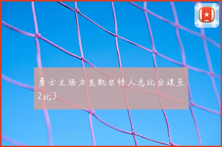 勇士主场力克凯尔特人总比分追至2比3