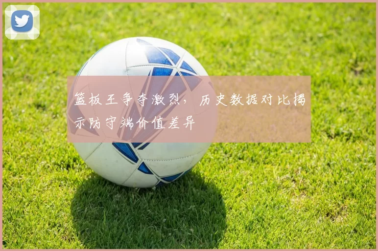 篮板王争夺激烈，历史数据对比揭示防守端价值差异