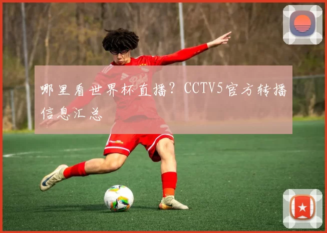 哪里看世界杯直播？CCTV5官方转播信息汇总