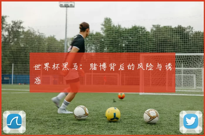 世界杯黑马：赌博背后的风险与诱惑