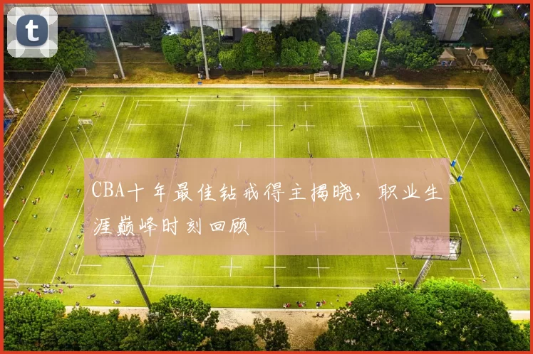 CBA十年最佳钻戒得主揭晓，职业生涯巅峰时刻回顾