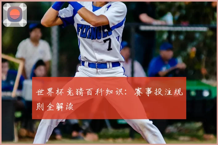 世界杯竞猜百科知识:赛事投注规则全解读